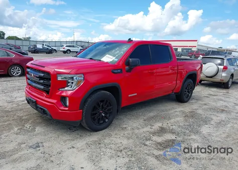 2022 GMC Sierra 1500 Limited 2Wd Short Box Elevation z USA, uszkodzony, nr VIN 3GTP8CED8NG151448